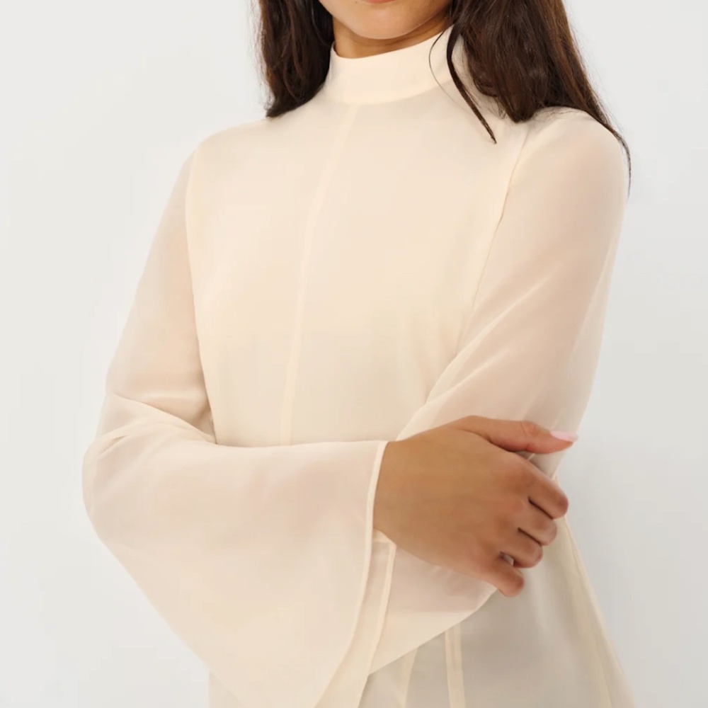 Reformation Torin Mini Trapeze Dress - Picture 3 of 10